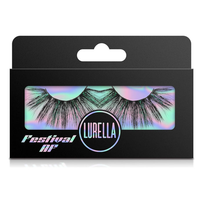 Lurella Cosmetics - 3D Mink Eyelashes- Festival AF 5oz.