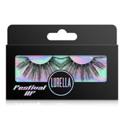 Lurella Cosmetics 3D Mink Eyelashes- Festival AF False Eyelash