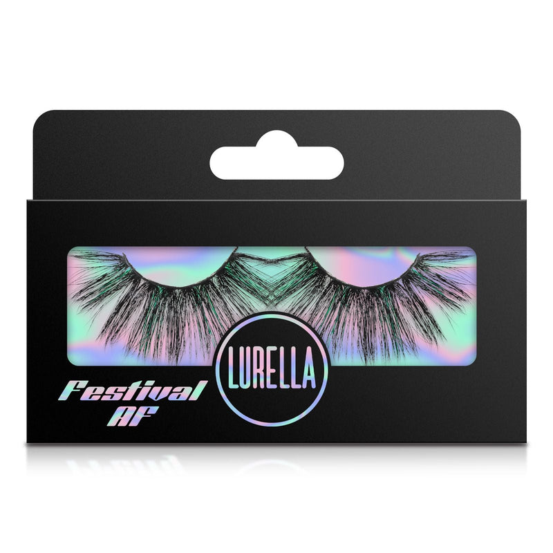 Lurella Cosmetics 3D Mink Eyelashes- Festival AF False Eyelash