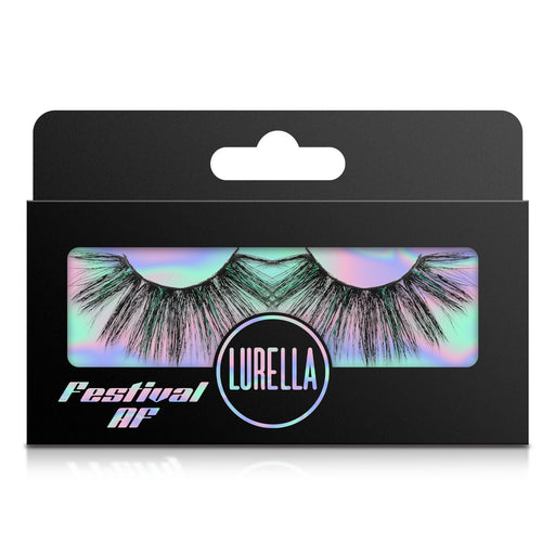Lurella Cosmetics 3D Mink Eyelashes- Festival AF False Eyelash