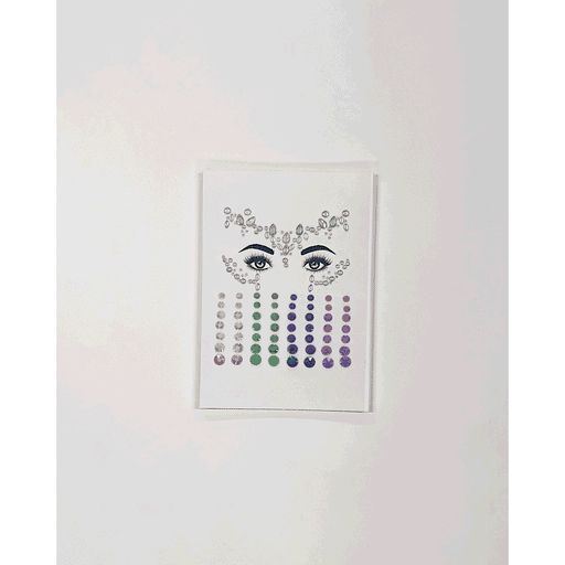 Profusion Cosmetics It's a Vibe | Glow-in-the-Dark Face & Body Gems Body