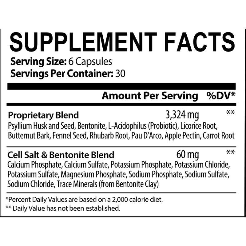 Energi Nutrition Fiber Clean Supplement