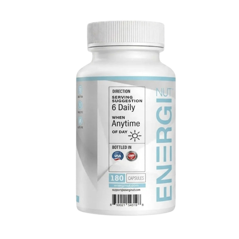 Energi Nutrition Fiber Clean Supplement White Smoke