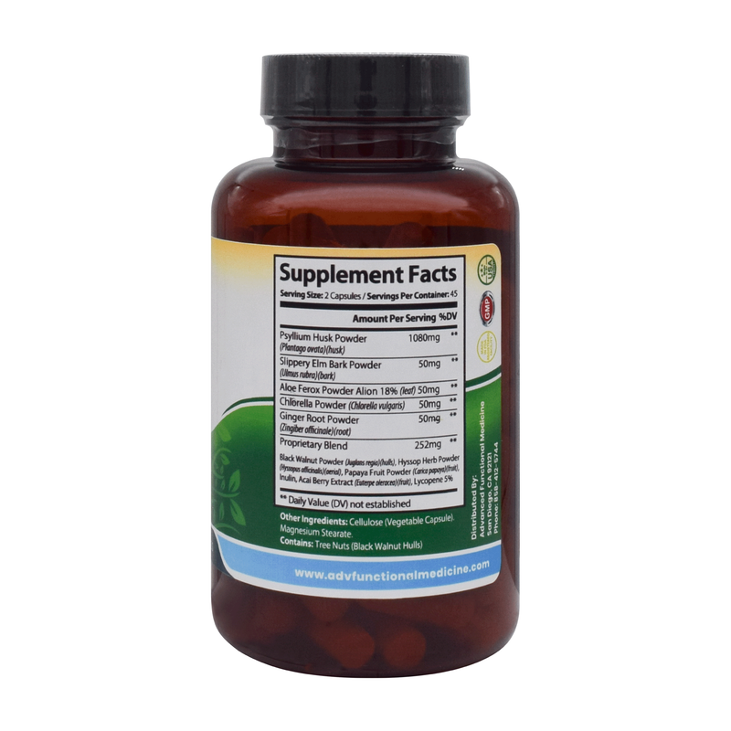 Advanced Functional Medicine Supplements Fiber Essentials (BEST fiber ever)