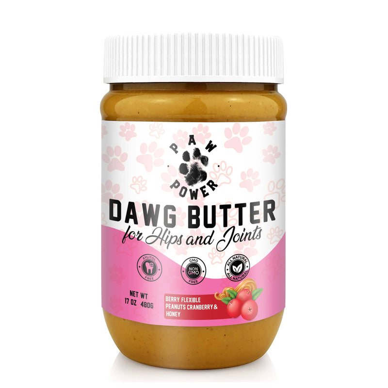 Paw Power Nutrition Dawg Butter Berry Flexible for Hips & Joints