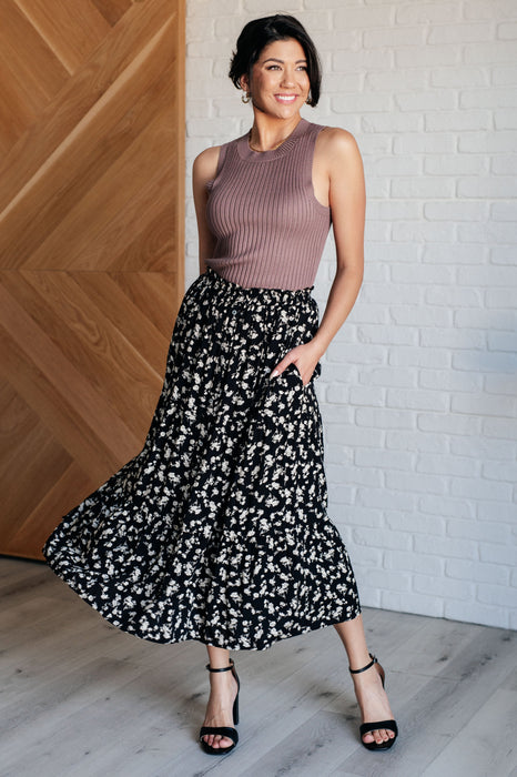 Floral Skirt