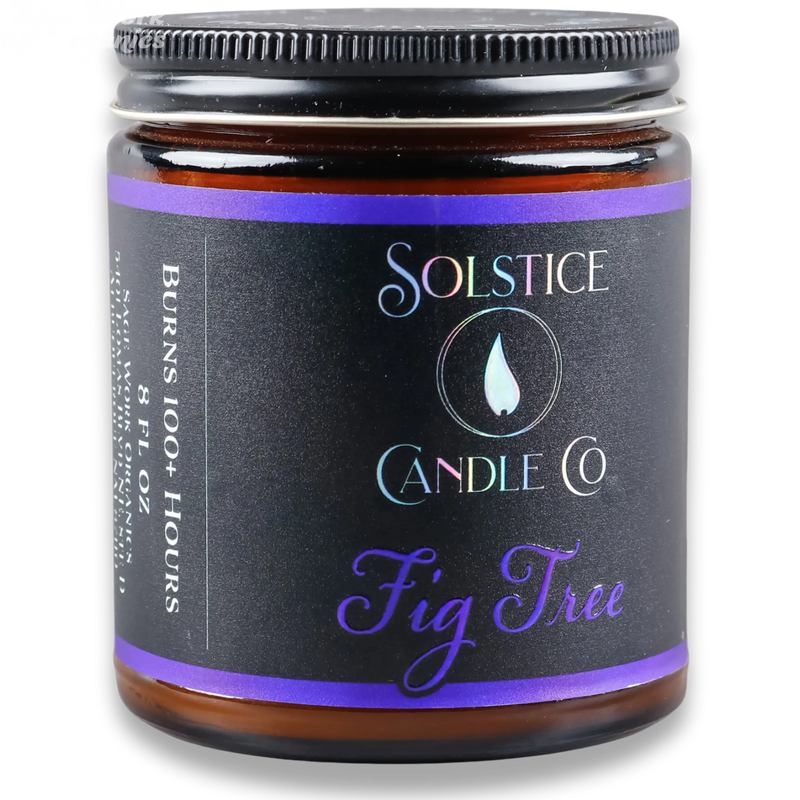 SageWork Organics Fig Tree Candle Scented Candles