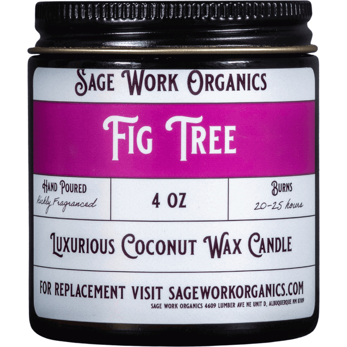 Sagework Organics - Fig Tree Candle