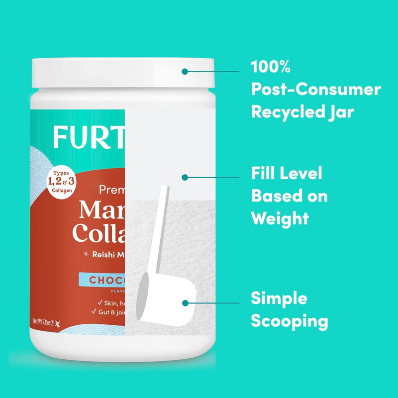 Further Food Chocolate Marine Collagen Powder Collagen