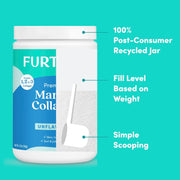 Further Food Unflavored Marine Collagen Powder Collagen