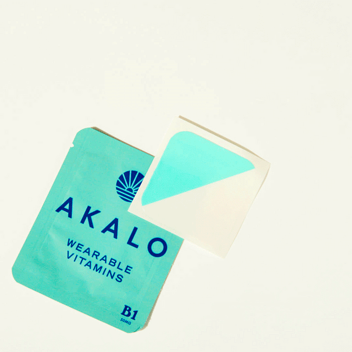 Akalo Vitamin B1 Hangover Patches