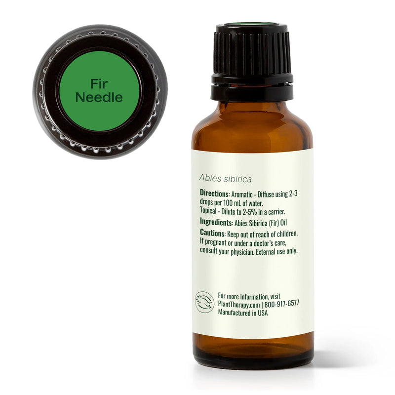 Plant Therapy Fir Needle Essential Oil Essential Oil