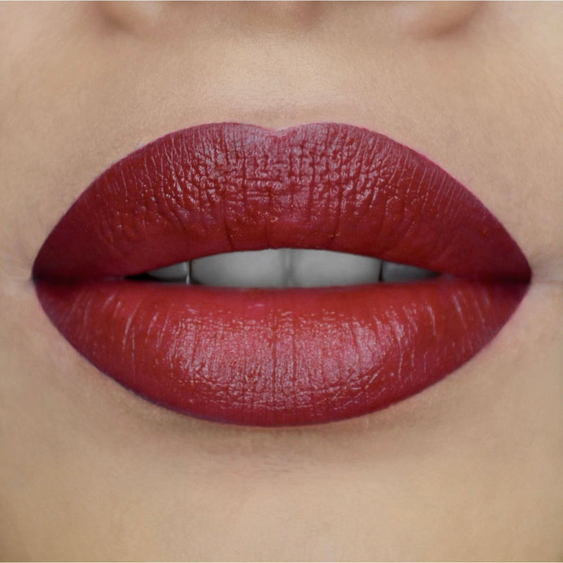 Medusa's Makeup Satin Lipstick - Fired Up