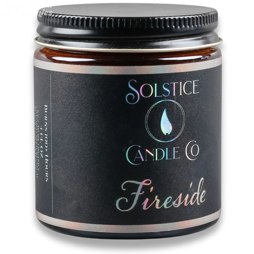 SageWork Organics Fireside Candle Scented Candles
