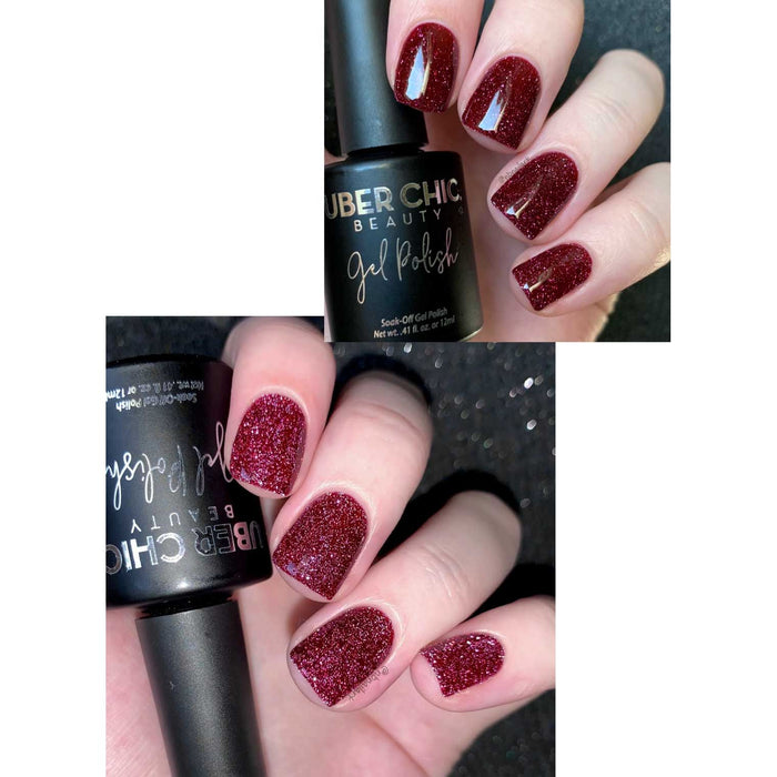 Uberchic Beauty I'Ll Be Fireside   Gel Polish