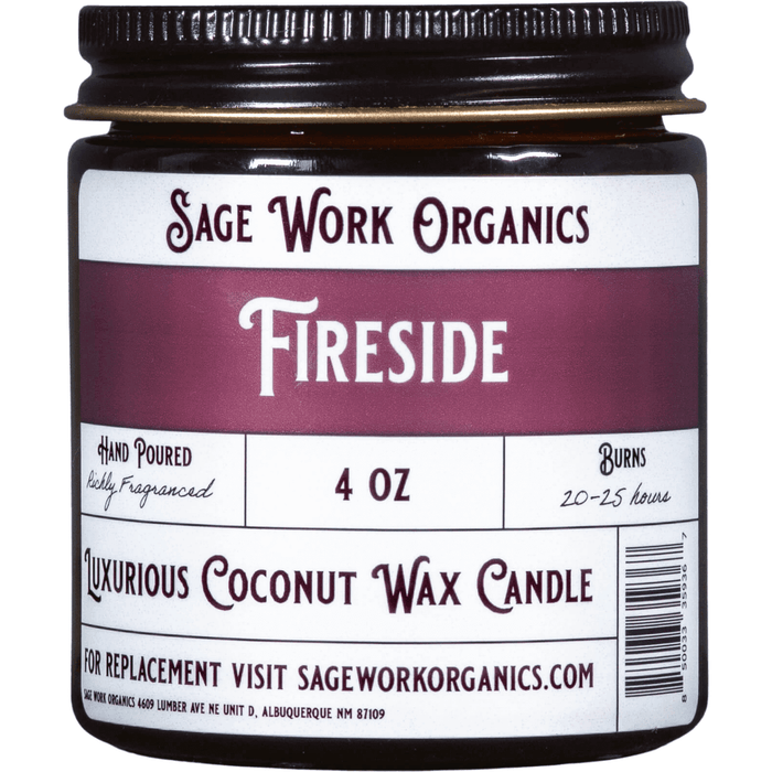 Sagework Organics - Fireside Candle
