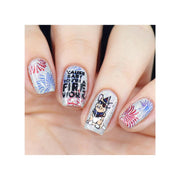 UberChic Beauty Fourth of July-02 Stamping Plate