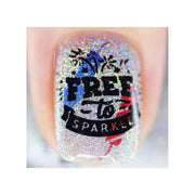 UberChic Beauty Fourth of July-02 Stamping Plate