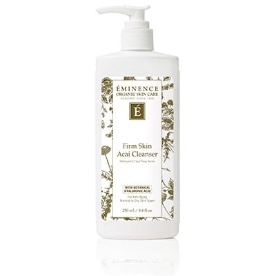 Nava Beauty EMINENCE Firm Skin Acai Cleanser 8.4 OZ White Smoke
