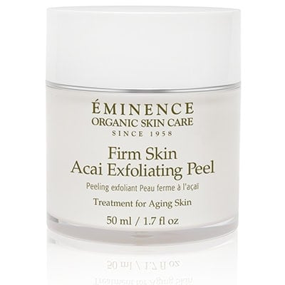 Nava Beauty EMINENCE Firm Skin Acai Exfoliating Peel 1.7 OZ Antique White