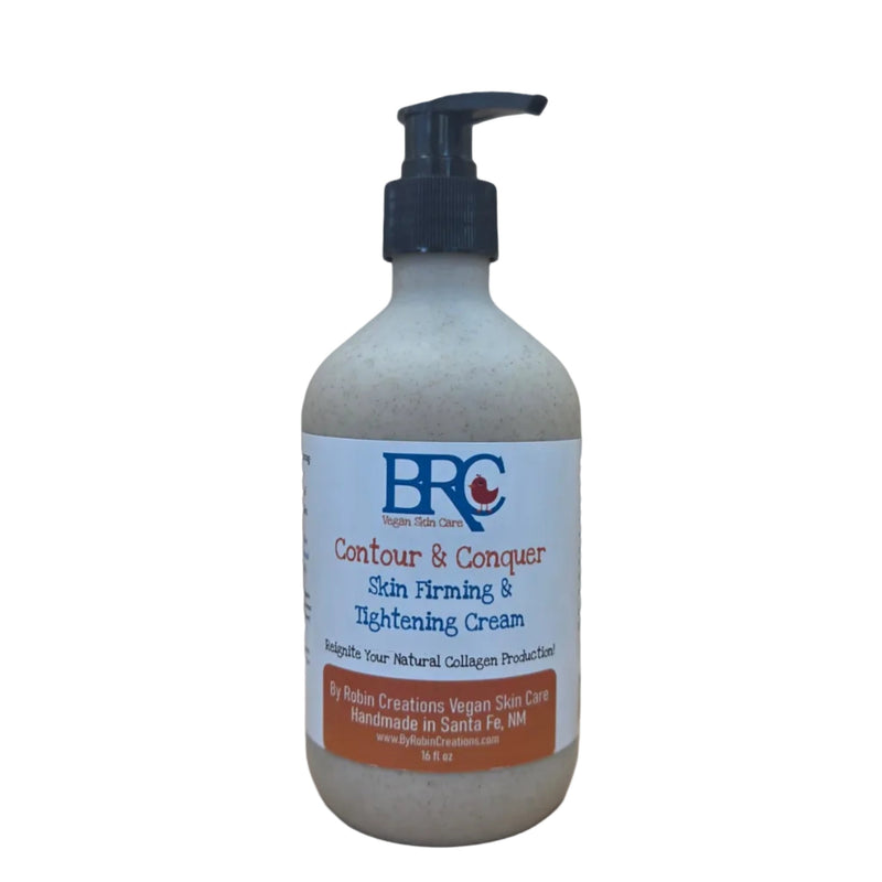 By Robin Creations New! Contour & Conquer Natural Skin Firming & Tightening Body Cream for Loose Skin Lotion & Moisturizer