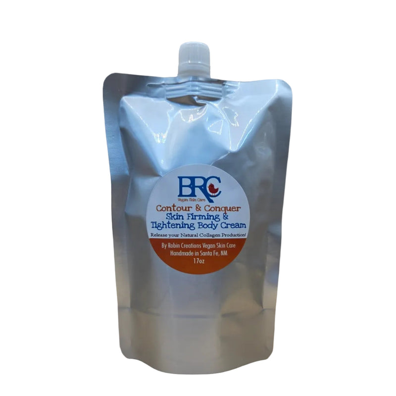 By Robin Creations New! Contour & Conquer Natural Skin Firming & Tightening Body Cream for Loose Skin Lotion & Moisturizer
