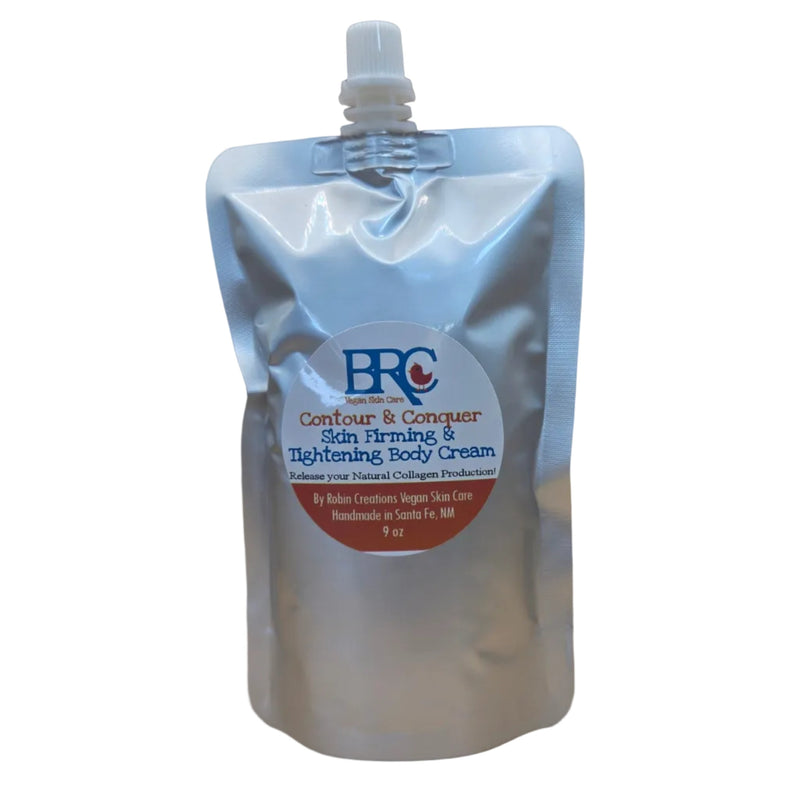 By Robin Creations New! Contour & Conquer Natural Skin Firming & Tightening Body Cream for Loose Skin Lotion & Moisturizer