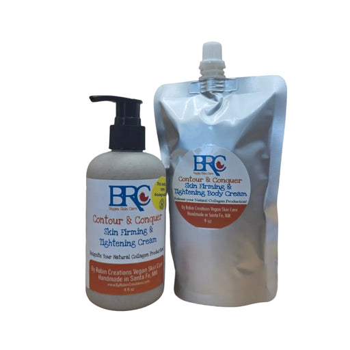 By Robin Creations New! Contour & Conquer Natural Skin Firming & Tightening Body Cream for Loose Skin Lotion & Moisturizer