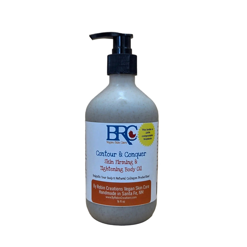 By Robin Creations New! Contour & Conquer Natural Skin Firming & Tightening Body Oil for Loose Skin Lotion & Moisturizer