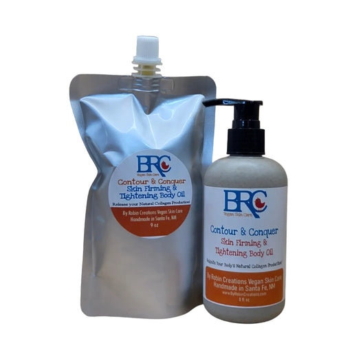 By Robin Creations New! Contour & Conquer Natural Skin Firming & Tightening Body Oil for Loose Skin Lotion & Moisturizer