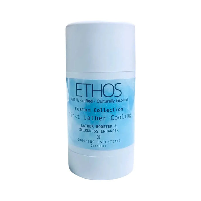 Ethos Grooming Essentials First Lather Cooling  Booster & Slickness Enhancer 2 oz