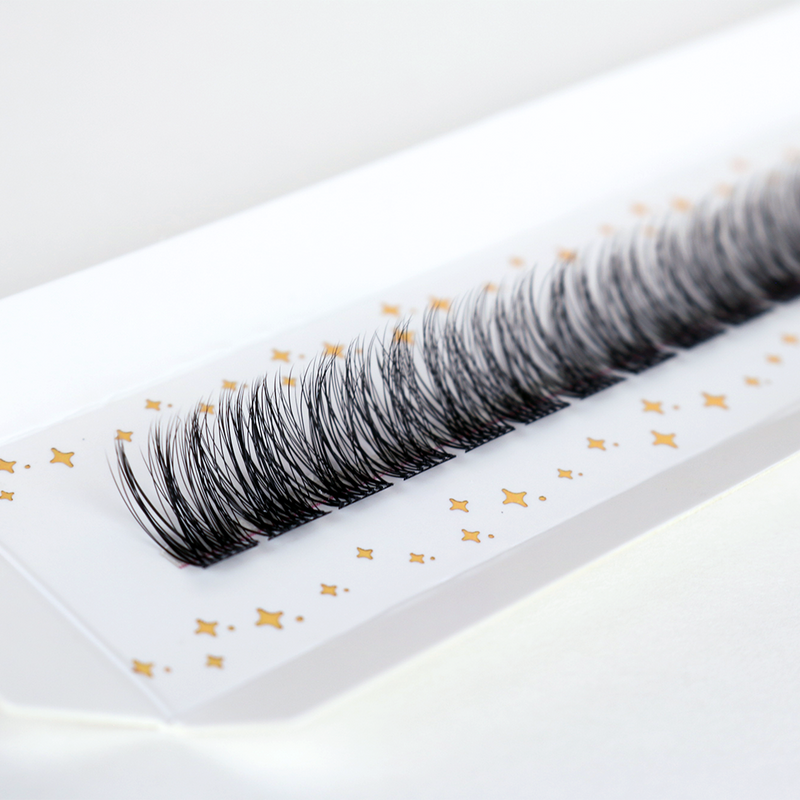 Pink Purée First Class DIY Lashes