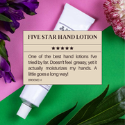 Brigid Trading Company Beltane Natural Hand Lotion – Rose & Jasmine, Paraben-Free Lotion