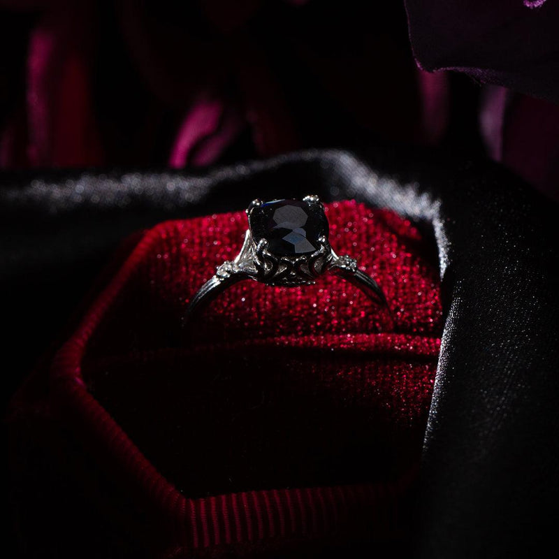 Fragrant Jewels Black Dahlia - Satin Collection - Jewel Candle Jewel Candle