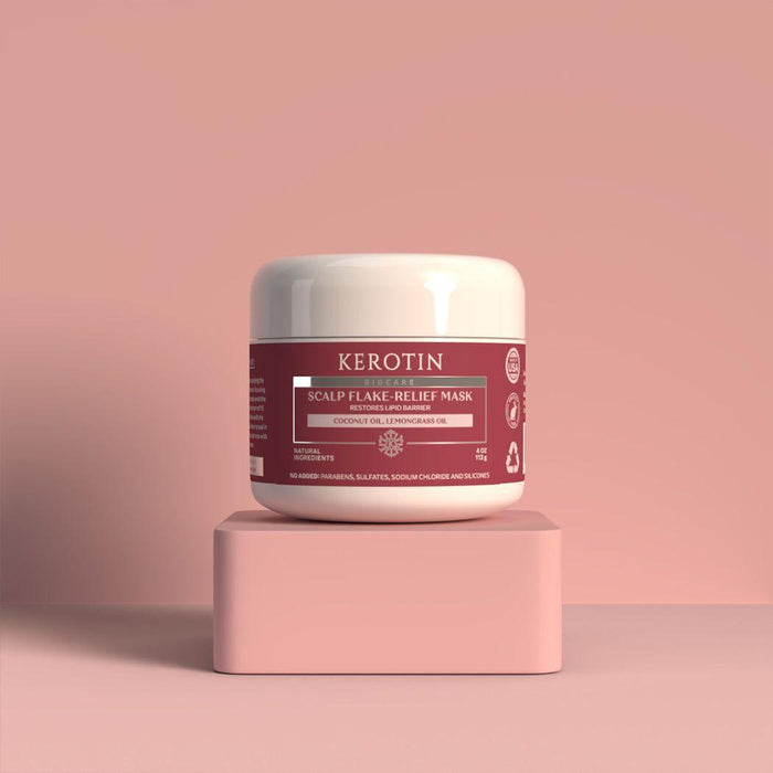 Kerotin - Scalp Flake-Relief Mask