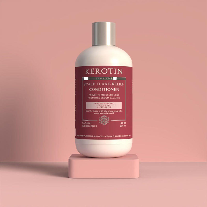 Kerotin Scalp Flake-Relief Conditioner