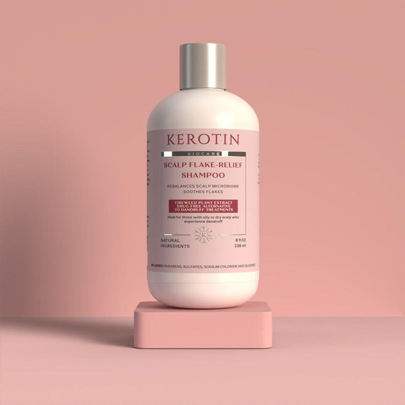 Kerotin Scalp Flake-Relief Shampoo