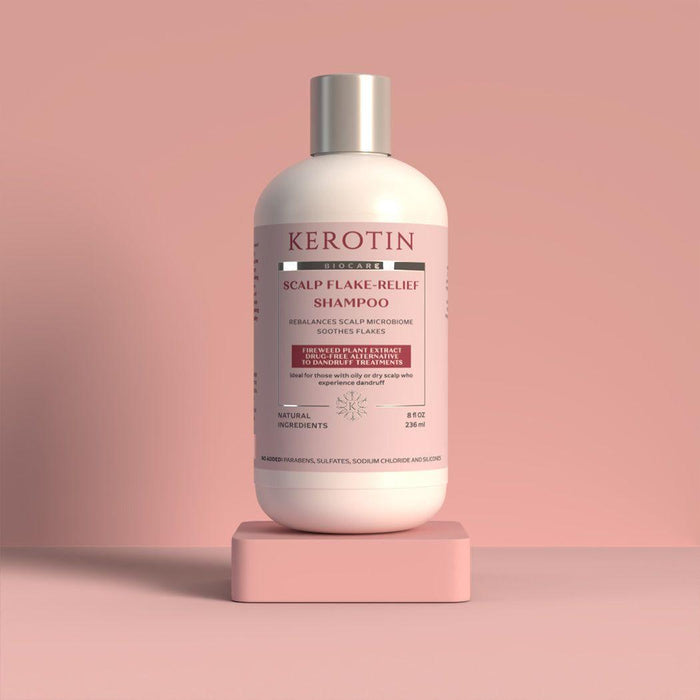 Kerotin - Scalp Flake-Relief Shampoo