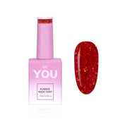 nbmsupply BEYOU Professional Flake base 02(Fall collection) 15ML White Smoke