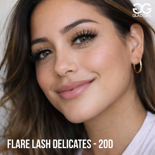 GladGirl Flare Lash Delicates 20D Eyelashes