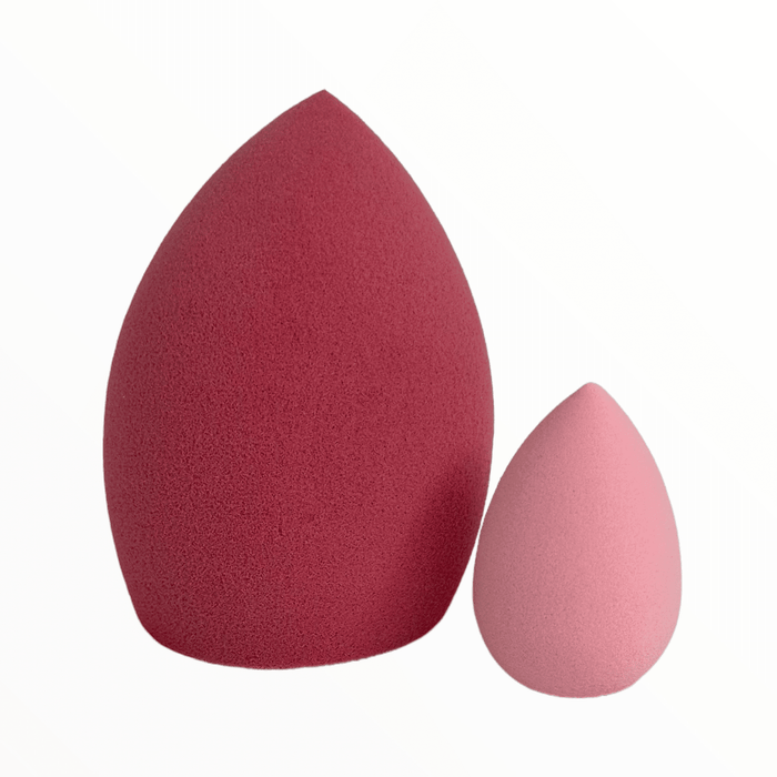 Sydoni Skincare And Beauty - Beauty Blender And Powder Puff Bundle For Creams, Powders, And Liquids