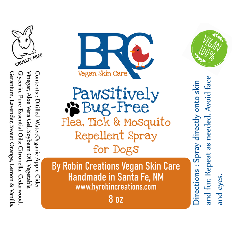 By Robin Creations LAST CHANCE! Flea & Tick Repellent Spray for Dogs Pet Flea & Tick Control
