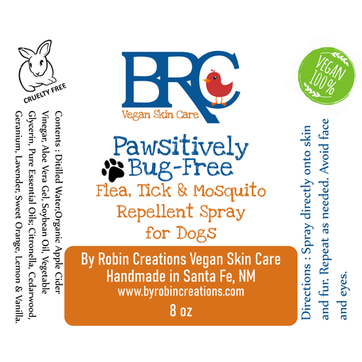 By Robin Creations Flea & Tick Repellent Spray for Dogs Pet Flea & Tick Control
