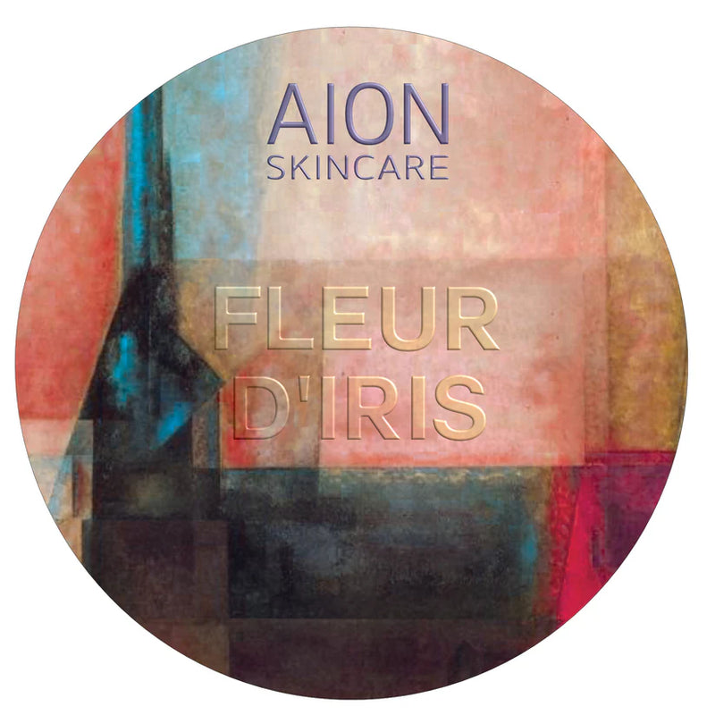 Aion Skincare Aion Skincare Fleur D'iris Shaving Collection Shaving Set White Smoke Shaving Soap 5oz