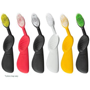 Radius Radius Flex Brush Soft Left Hand Toothbrush (Assorted Colors) Toothbrush