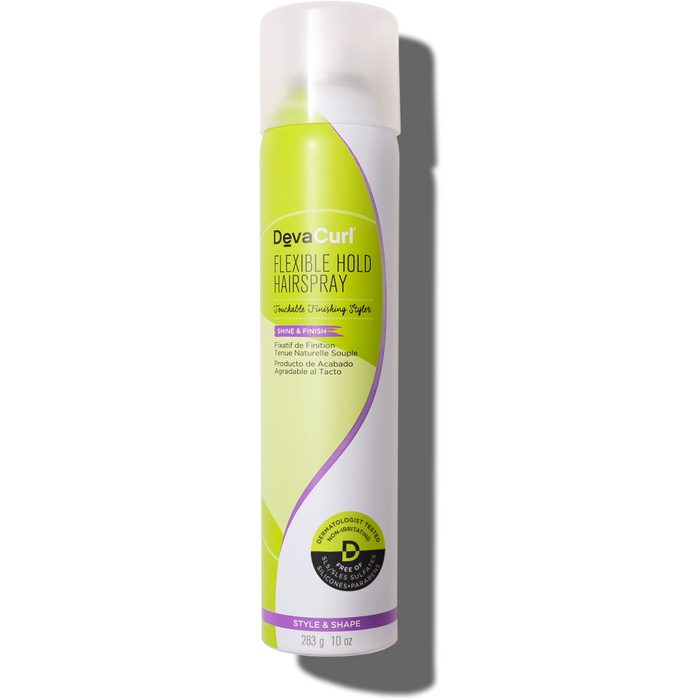 DevaCurl Flexible-Hold Hair Spray by Deva Concepts for Unisex - 10 oz