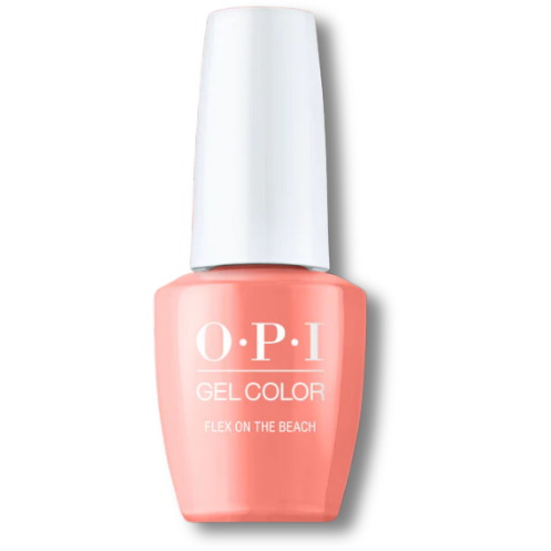 OPI Gel Color - Summer Make The Rules Summer 2023 - Flex on the Beach GC P005