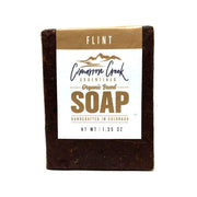 Cimarron Creek Essentials Flint Organic Bar Soap 5.4oz Bath & Body
