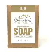 Cimarron Creek Essentials Flint Organic Bar Soap 5.4oz Bath & Body