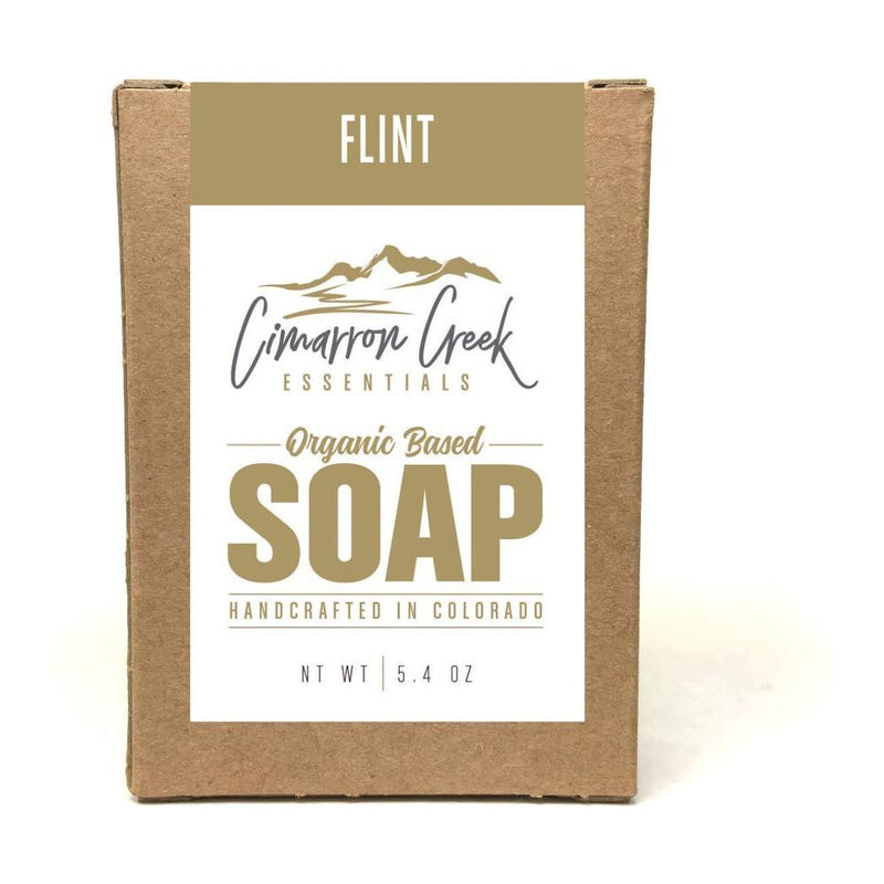 Cimarron Creek Essentials Flint Organic Bar Soap 5.4oz Bath & Body